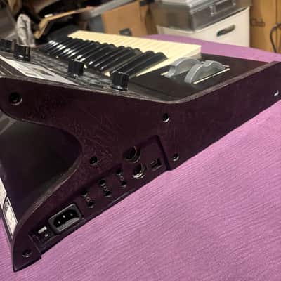 Moog Sub Phatty & Little Phatty or Stage2 Replacement side panels. purple Polyester wrap painted gloss finish. image 9