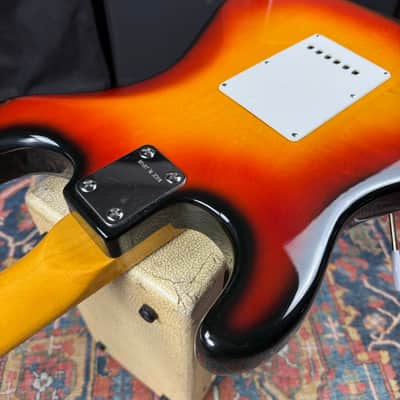 *Video* Yamaha Super R'n Roller Stratocaster Model SR400 Made in Japan - 1980 Lawsuit Era image 21