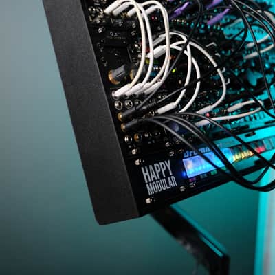 HAPPY MODULAR Eurorack Case - 7U / 84 HP - without Lid image 8