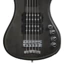 Warwick RockBass Corvette $$ Fretless 5-string Electric Bass Guitar - Nirvana Black Transparent Satin