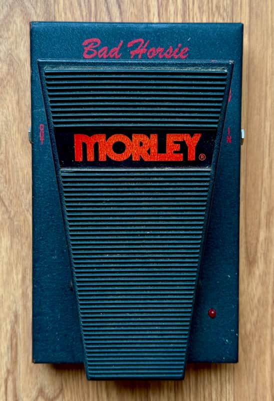 Morley VAI-1 Steve Vai Bad Horsie Wah 1996 - 2010 - Black