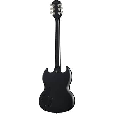Epiphone SG Prophecy Electric Guitar - Aged Jet Black Metallic image 3