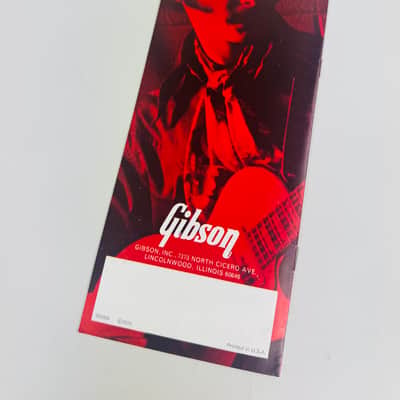 Gibson 11-Brochure Literature Set 1970 image 7