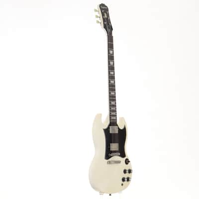 Epiphone Limited Edition 1966 G-400 Alpine White [13091513538] (06/16) image 14