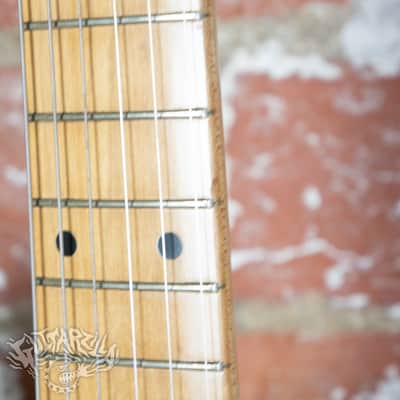 Squier Japan '72 Reissue Stratocaster CST-30 E Serial MIJ 1986 Olympic White image 25