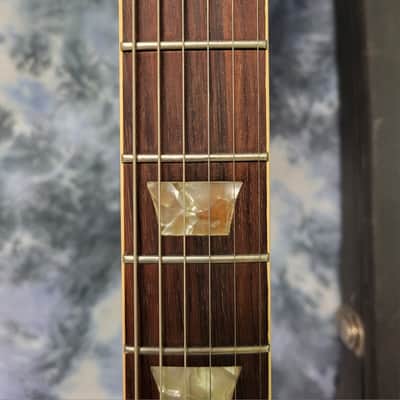 Video Demo Vintage 1973 Gibson Les Paul Deluxe Sunburst Mini Humbuckers Pro Setup New Strings Original Hardshell Case image 9