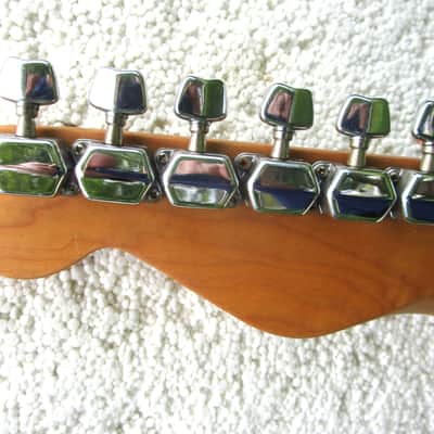 Tele-star Prince Telecaster Copy Guitar, 1990's, NOS, Korea image 10