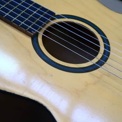 Harmony Classical Acoustic Guitar Made in USA image 18