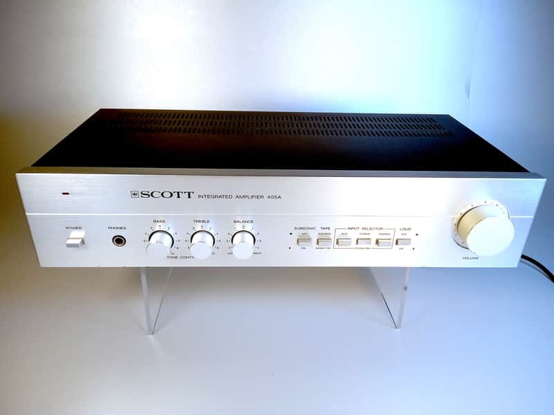 Scott amplificatore integrato 405 A / year 1980 image 1