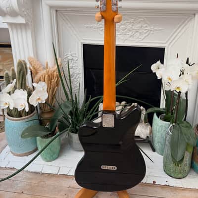 1966 Fender Electric XII Factory Black Rare Custom Color Vintage Collector 12 strings image 18
