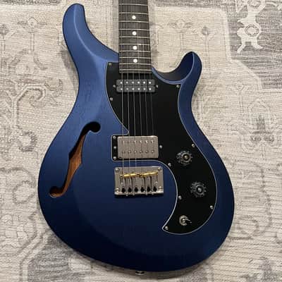 2024 PRS S2 Vela Semi-Hollow Satin Midnight Metallic – Transitional Market Sample (1 of 4-5) image 3
