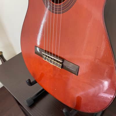 Yamaha G-55-1 classical 1976 red brown image 4