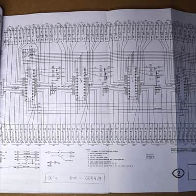 Hammond 9000 (9100 9122 9600) series Dolphin  Service Manual & Schematics - Technical Repair Guide - Vintage imagen 6
