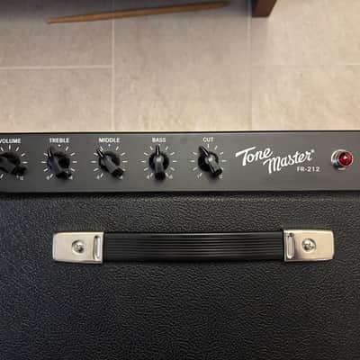 Fender Tone Master FR-212 1000-Watt 2x12" Active Guitar Speaker Cabinet 2025 - Present - Black image 4