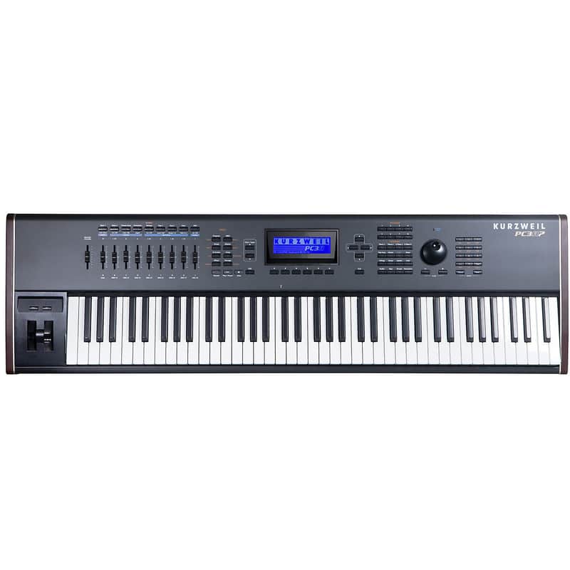 Kurzweil PC3A7 76-Key Digital Workstation Synthesizer image 1