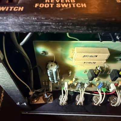 Randall RG100 150 watt Amp Head 1988 - Grey carpet aka rat hair image 15