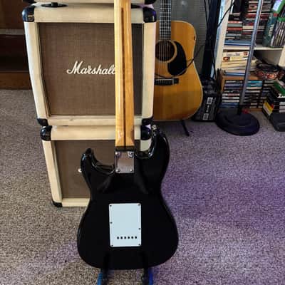 1988 MIJ Squier Bullet S3-T - Black image 6
