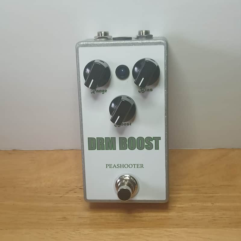 DRM Boost - Treble Booster - Dallas Rangemaster - Naga Viper - #008 image 1