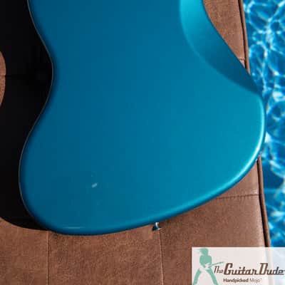 Fender FSR MIJ Traditional II Late '60s Jazzmaster - Limited Edition Ocean Turquoise Metallic - BETTER THAN NEW! image 6