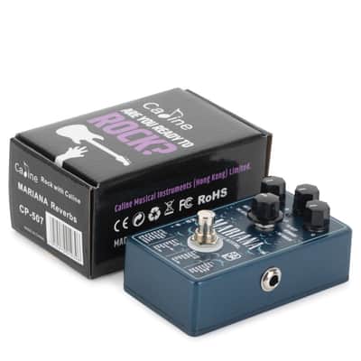 Caline CP-507 "MARIANA" Reverb Modulation Multi Effect Pedal,price include the import duty to US buyer image 5