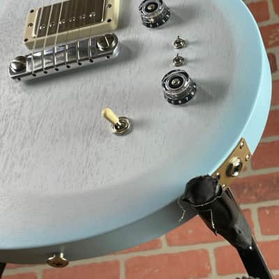 PRS S2 Mira 594 Electric Guitar - Satin Cloud Burst image 4