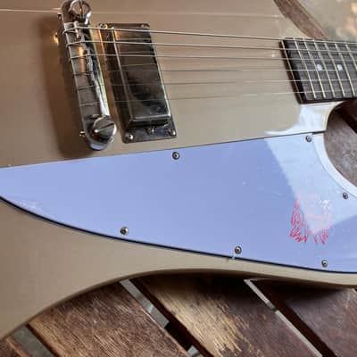 Epiphone Joe Bonamossa Firebird Polymist Gold 2016 imagen 8