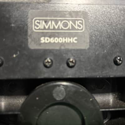 Simmons Electronic Drum Kit SD600HHC - Hi Hat Cymbal Pedal image 4