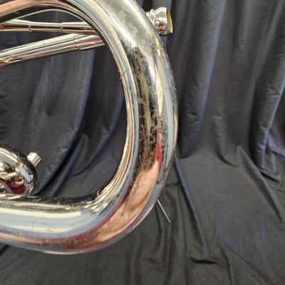 Olds Special Bb Trumpet - Nickel w/ Lacquer image 12