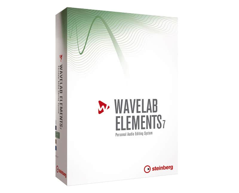 Steinberg Wavelab 7 Elements Educational Edition image 1