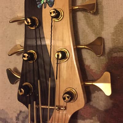 6 String Bass Yin Yang 2016 Bild 4