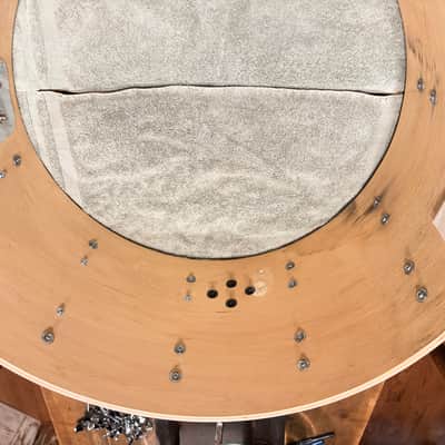 Ludwig 22" x 12" Classic Maple Bass Drum image 10
