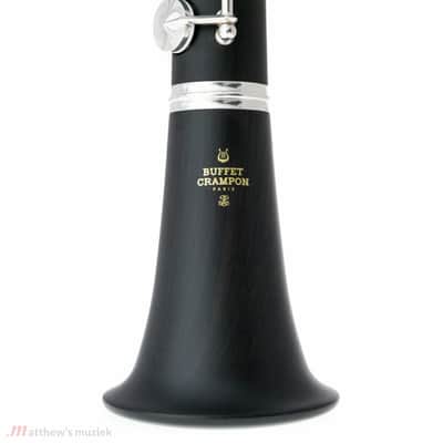Buffet Crampon Bb Clarinet - E12 F image 11