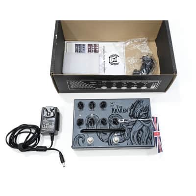 Victory Amps V4 The Kraken Preamp 2018 - Present - Gray image 4