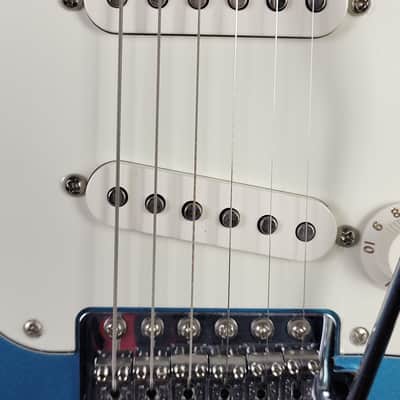 2017 Fender Standard Stratocaster - Ocean Turquoise image 12