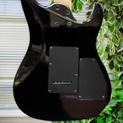 Aria Pro II Magna Series Left Handed Guitar with Hard Shell Square Case image 5
