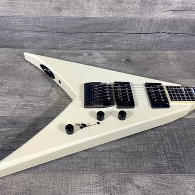 Grover Jackson USA King V Dave Mustaine Signature Model 1997 - White image 3