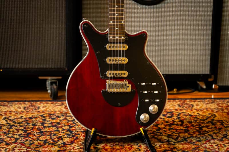 Brian May Red Special Red Special 20s - Cherry Excellent Condition image 1