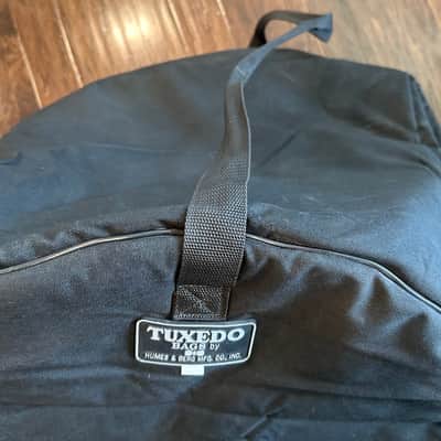 Humes & Berg Tuxedo 2000-2010 24” bass drum case - Black Softshell image 2