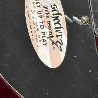 Schecter Hellraiser Special C-1 FR 2011 - 2012 - Black Cherry image 8