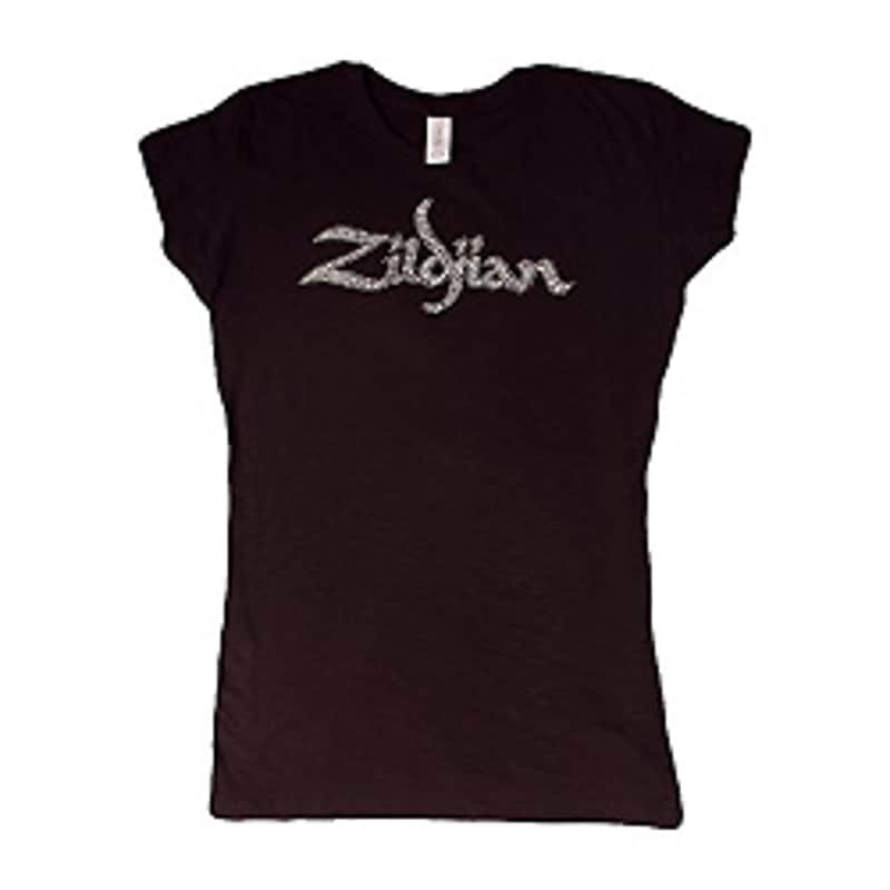 Zildjian Womens Bling T Extra Large Black XL image 1