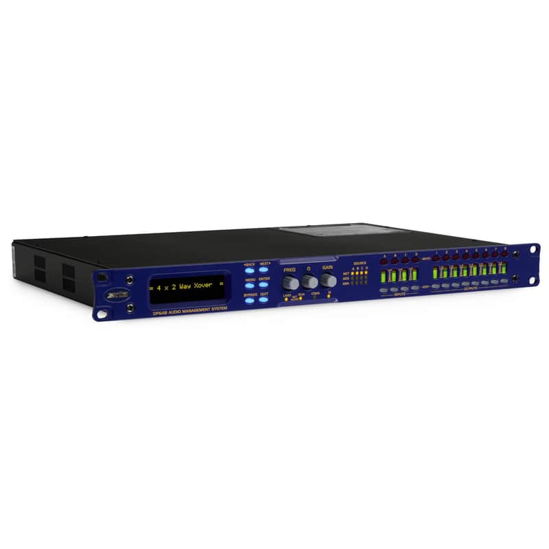 XTA DP648 4-in 8-out Signal Processor | Reverb