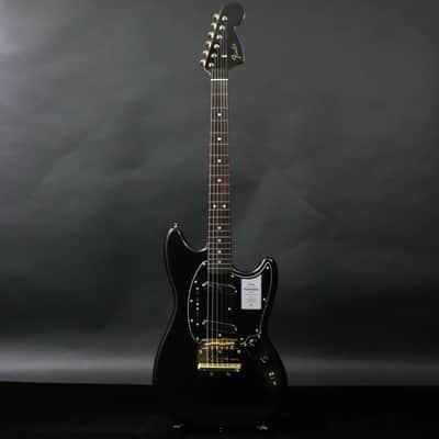Fender MIJ Traditional '60s Mustang 2025 Collection 2025 - Black Pearl image 5