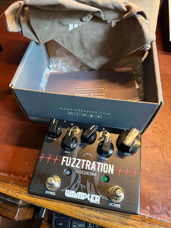 Wampler Fuzztration 2018 - Black image 1