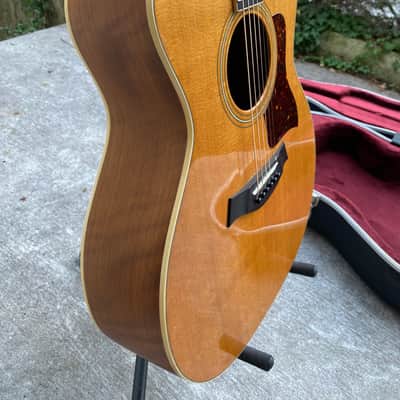 Taylor 414 with Ovangkol Body 2001 - Natural image 11