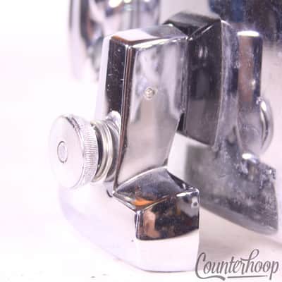 Premier 14x4" 2000 Model Snare Drum Chrome-Aluminum Shell Piccolo Vintage 70s UK image 7