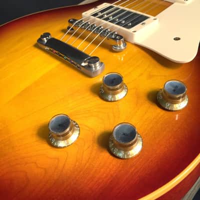 Gibson Les Paul GC 60 VOS Plain Top Gloss Darkburst image 6