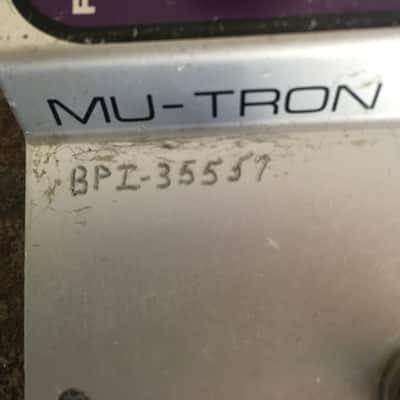 Mu-Tron Phasor II 1977 Silver image 8