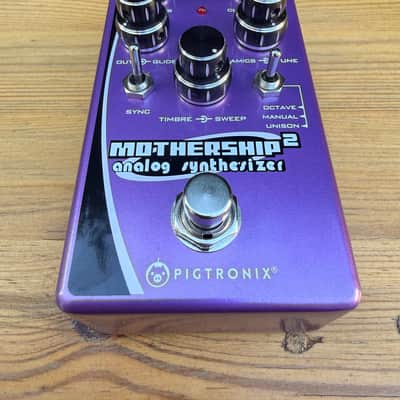 *LIGHTLY USED* Pigtronix Mothership 2 Analog Synth Pedal (Box, Manual, PSU) image 3