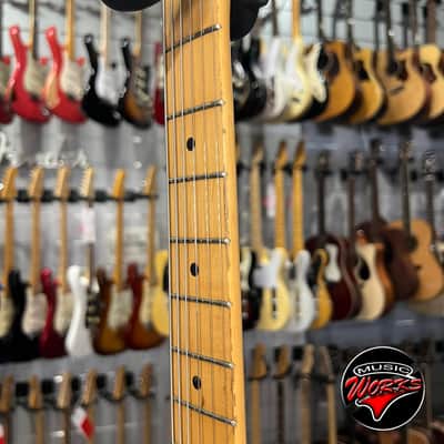 Fender   American Artist Stratocaster Eric Clapton 1999 Blackie image 7