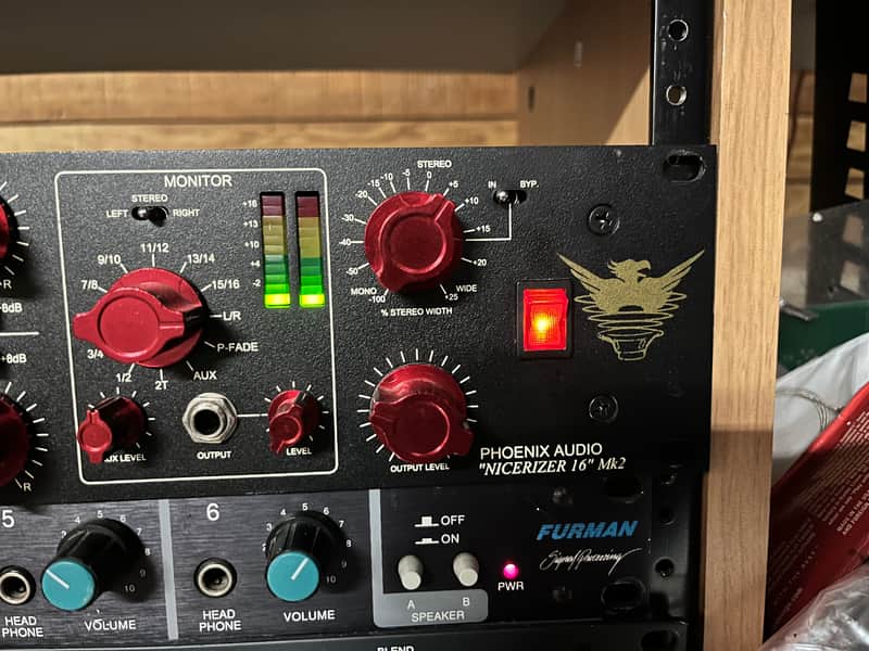 Phoenix Audio Nicerizer 16 Mk2 Summing Mixer image 1